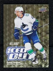 Quinn Hughes [Golden Treasures] Hockey Cards 2022 Upper Deck Allure Iced Out Prices