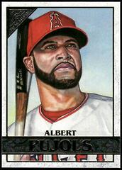 Albert Pujols #101 Baseball Cards 2020 Topps Gallery Prices