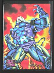Apocalypse Marvel 1995 Masterpieces Prices