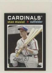 Stan Musial Baseball Cards 2013 Topps Update 1971 Minis Prices