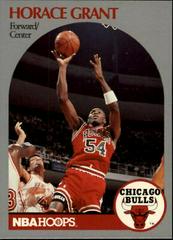 Horace Grant Basketball Cards 1990 Hoops Prices