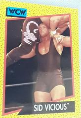 Sid Vicious Wrestling Cards 1991 Impel WCW Prices