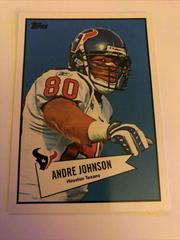 Andre Johnson #52B-40 Football Cards 2010 Topps 1952 Bowman Prices