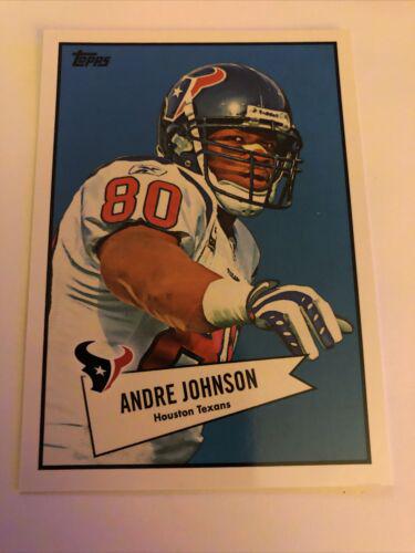 Andre Johnson #52B-40 Cover Art