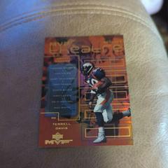Terrell Davis #M8 Football Cards 2000 Upper Deck MVP Theatre Prices