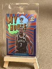 Kevin Durant #5 Basketball Cards 2021 Panini Donruss Optic My House Prices