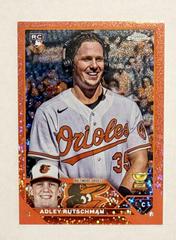 Adley Rutschman [SP Variation Red Speckle] Baseball Cards 2023 Topps Chrome Update Prices