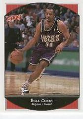 Dell Curry #143 Basketball Cards 1999 Upper Deck Victory Prices