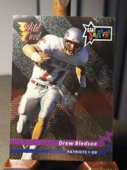 Drew Bledsoe #ESS-90 Football Cards 1993 Wild Card Stat Smashers Prices