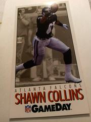 Shawn Collins #199 Football Cards 1992 Fleer Gameday Prices