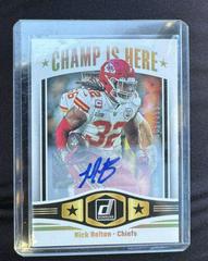 Nick Bolton [Autograph] #CIH-7 Football Cards 2023 Panini Donruss Champ is Here Prices