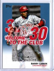 Barry Larkin [Blue] #WC-12 Baseball Cards 2023 Topps Welcome to the Club Prices