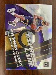 Stephen Curry [Purple] #4 Basketball Cards 2021 Panini Donruss Optic Express Lane Prices