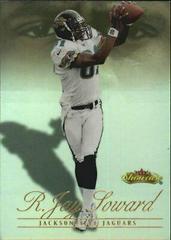 R.Jay Soward Football Cards 2000 Fleer Showcase Prices
