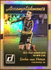 Robin van Persie Soccer Cards 2016 Panini Donruss Accomplishments Prices