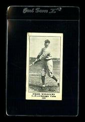 Fred Williams #190 Baseball Cards 1916 M101 4 Sporting News Prices