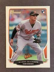 Manny Machado Baseball Cards 2013 Bowman Prices