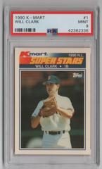 Will Clark #1 Baseball Cards 1990 Kmart Prices