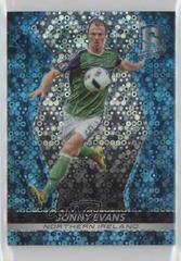 Jonny Evans [Neon Blue] Soccer Cards 2016 Panini Spectra Prices