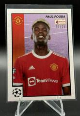 Paul Pogba [Purple] Soccer Cards 2021 Topps Merlin Heritage 97 UEFA Champions League Prices