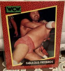 Fabulous Freebirds #122 Wrestling Cards 1991 Impel WCW Prices