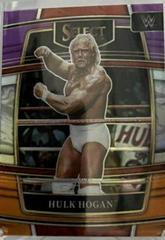 Hulk Hogan [Purple & Orange Prizm] Wrestling Cards 2022 Panini Select WWE Prices