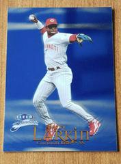 Barry Larkin [Blue] #103B Baseball Cards 1999 Fleer Brilliants Prices