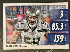 Bobby Wagner [Next Level Stats] #NLS-BW Football Cards 2020 Panini Score Next Level Stats Prices