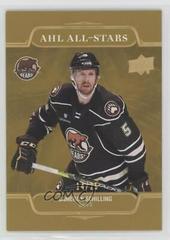 Cameron Schilling [Gold] Hockey Cards 2021 Upper Deck AHL All Stars Prices