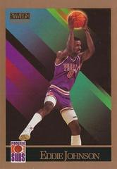 Eddie Johnson Basketball Cards 1990 Skybox Prices