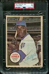 Cleon Jones #13 Baseball Cards 1967 Topps Pin Ups Prices