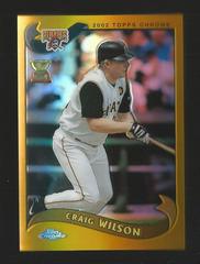 Craig Wilson #403 Baseball Cards 2002 Topps Chrome Prices