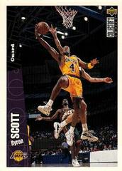 Byron Scott #LA8 Basketball Cards 1996 Collector's Choice Lakers Team Set Prices