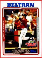 Carlos Beltran Baseball Cards 2005 Topps Opening Day Prices