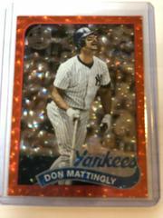 Don Mattingly [Orange Mega Box] #89B-80 Baseball Cards 2024 Topps 1989 Prices