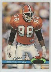 Godfrey Myles [Super Bowl XXVI] Football Cards 1991 Stadium Club Prices