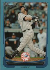 Derek Jeter [Blue] #1 Baseball Cards 2012 Bowman Prices