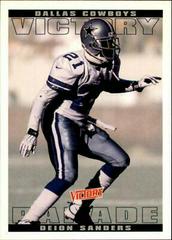 Deion Sanders #357 Football Cards 1999 Upper Deck Victory Prices