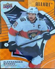 Aleksander Barkov [Orange Slice] #5 Hockey Cards 2020 Upper Deck Allure Prices