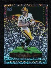 Aaron Rodgers [Holo Gold] #MAG-20 Football Cards 2021 Panini Chronicles Magnitude Prices