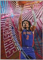 Cade Cunningham [Pink] #20 Basketball Cards 2021 Panini Illusions Shining Stars Prices