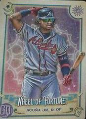 Ronald Acuna Jr Baseball Cards 2020 Topps Gypsy Queen Tarot of the Diamond Prices