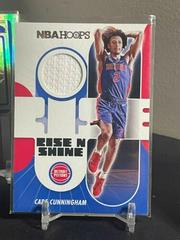 Cade Cunningham #RS-CC Basketball Cards 2021 Panini Hoops Rise N Shine Memorabilia Prices