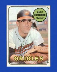 Andy Etchebarren #634 Baseball Cards 1969 Topps Prices