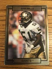 Sam Mills Football Cards 1990 Action Packed Prices