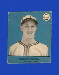 George Coffman #32 Baseball Cards 1941 Goudey Prices