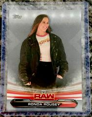 Ronda Rousey [Silver] Wrestling Cards 2019 Topps WWE RAW Prices