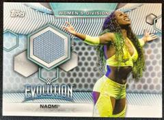 Naomi #MR-NM Wrestling Cards 2019 Topps WWE Women's Division Mat Relics Prices
