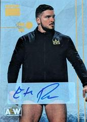 Ethan Page [Star Sapphires Autograph] Wrestling Cards 2022 SkyBox Metal Universe AEW Premium Prices
