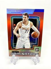 Luka Doncic [Red] #17 Basketball Cards 2021 Panini Donruss Optic Elite Dominators Prices